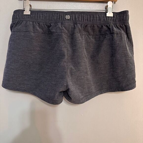 PrAna Mariya Cover Up Short size medium gray - Picture 4 of 9